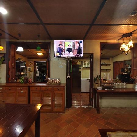 Baansuan Lychee Maeklong Resort Ampawa Amphawa Bagian luar foto