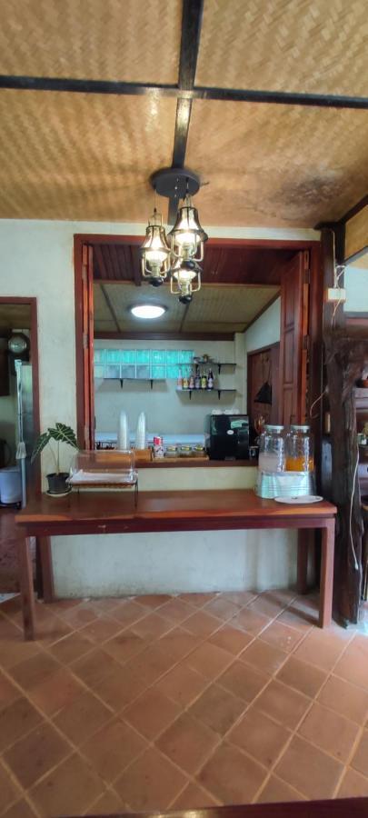 Baansuan Lychee Maeklong Resort Ampawa Amphawa Bagian luar foto