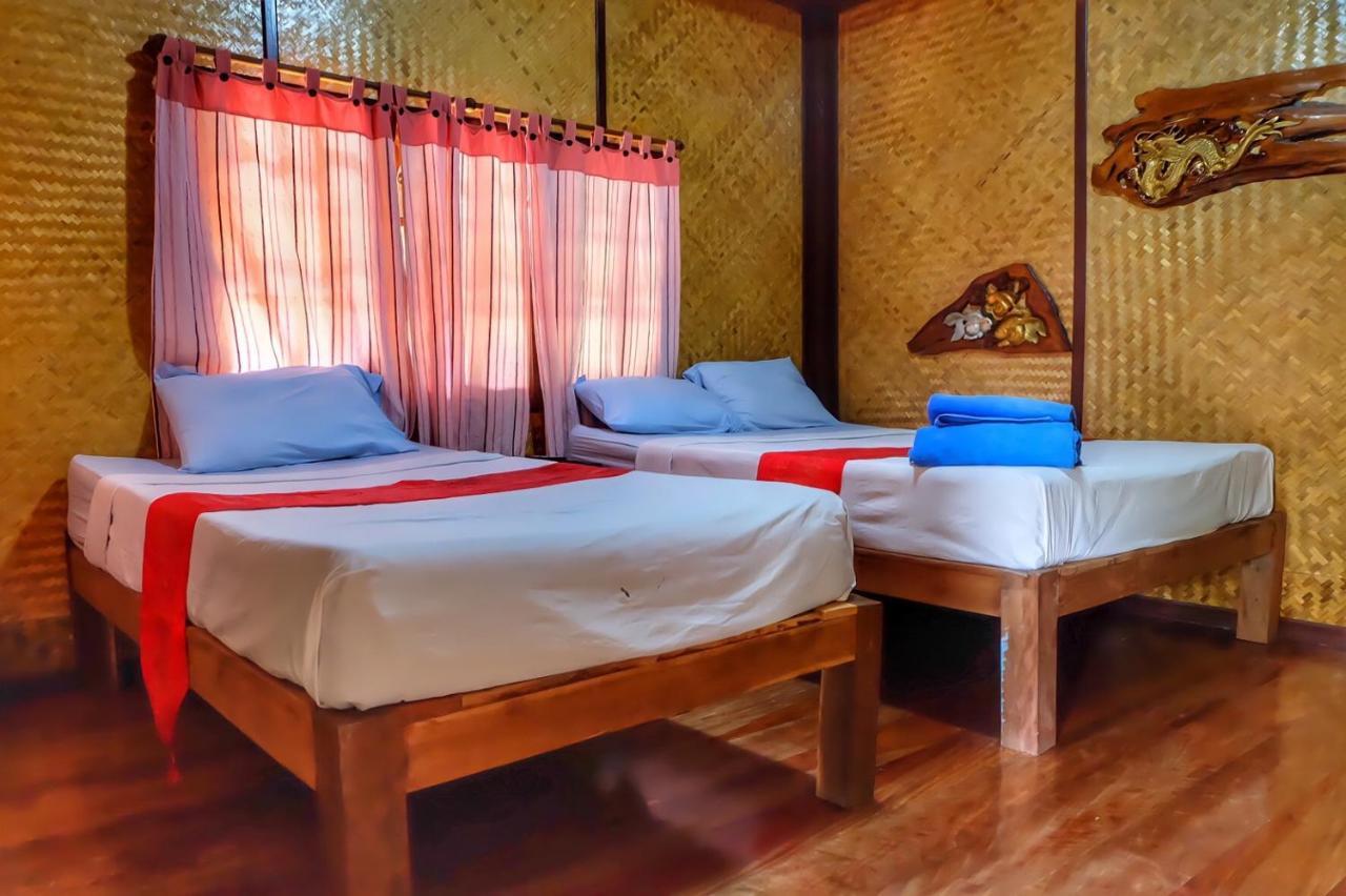 Baansuan Lychee Maeklong Resort Ampawa Amphawa Bagian luar foto