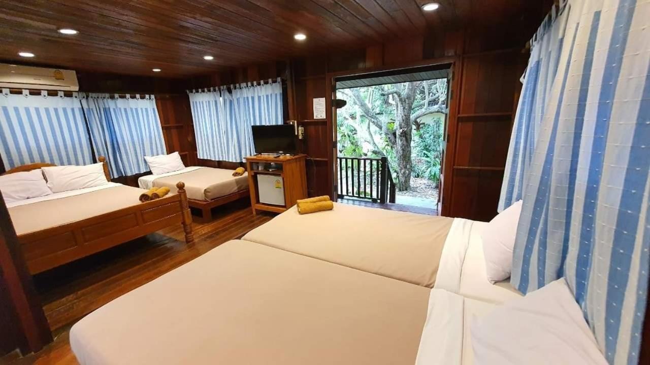 Baansuan Lychee Maeklong Resort Ampawa Amphawa Bagian luar foto