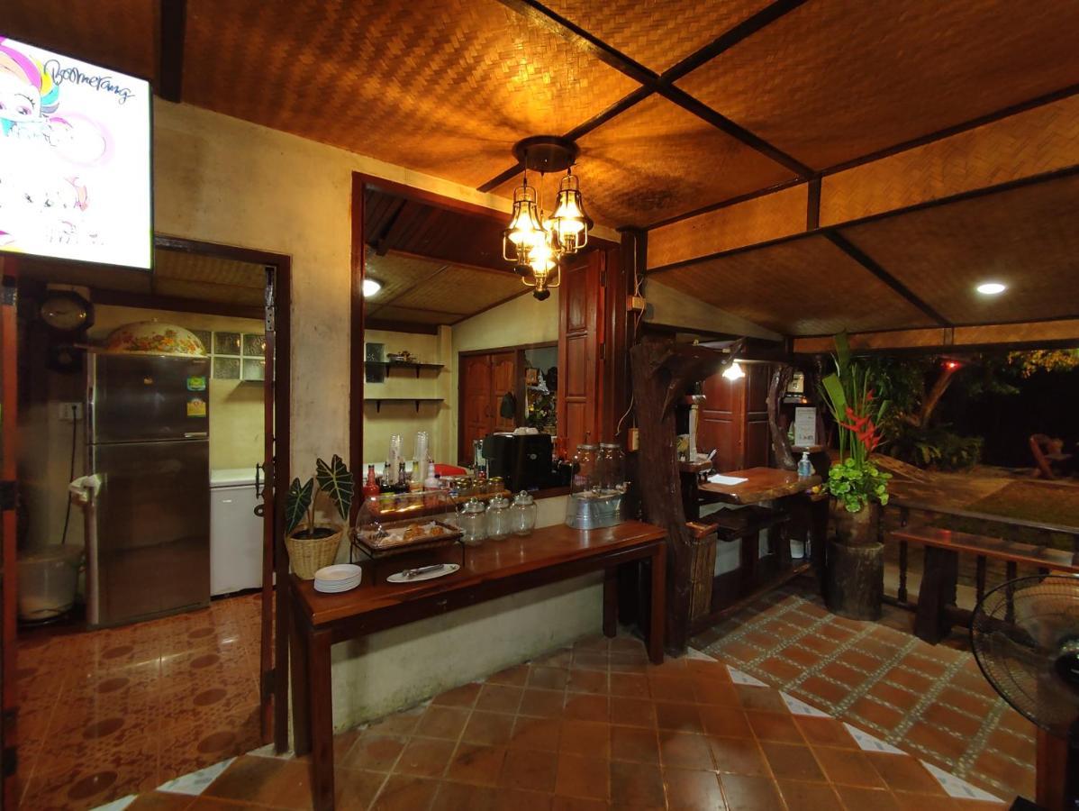 Baansuan Lychee Maeklong Resort Ampawa Amphawa Bagian luar foto