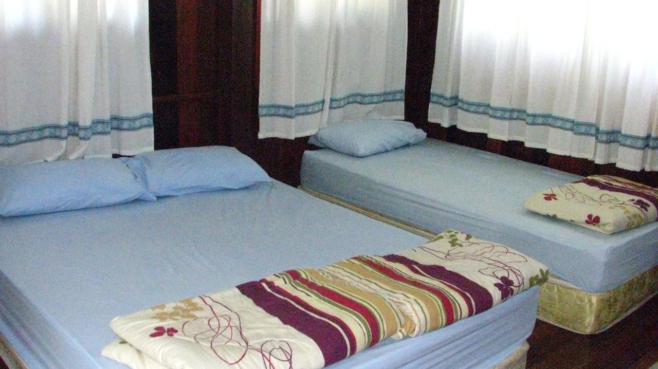 Baansuan Lychee Maeklong Resort Ampawa Amphawa Bagian luar foto