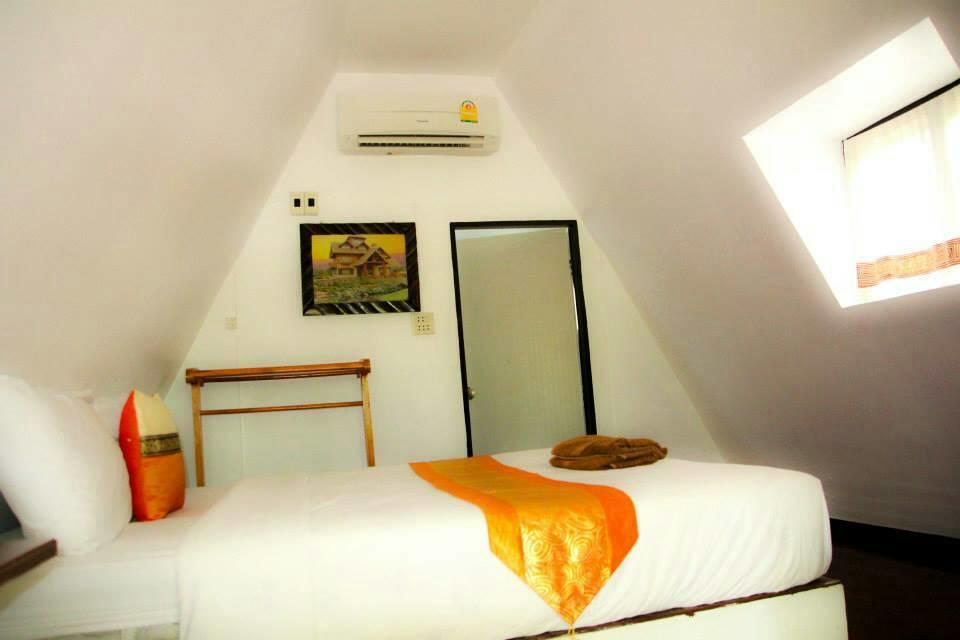 Baansuan Lychee Maeklong Resort Ampawa Amphawa Bagian luar foto