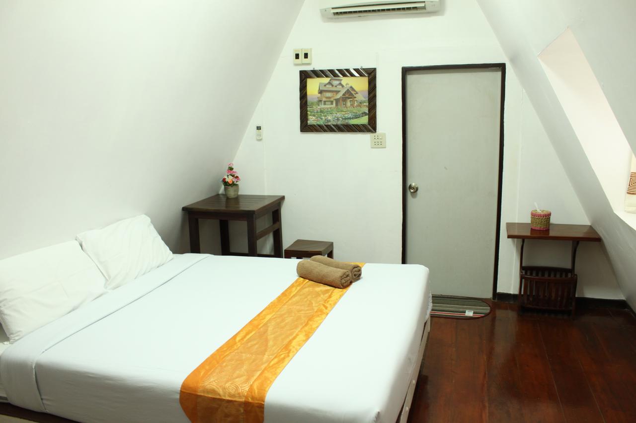 Baansuan Lychee Maeklong Resort Ampawa Amphawa Bagian luar foto