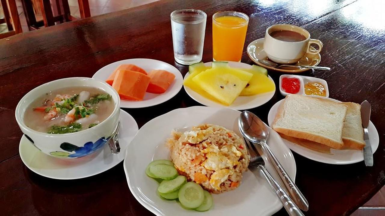 Baansuan Lychee Maeklong Resort Ampawa Amphawa Bagian luar foto