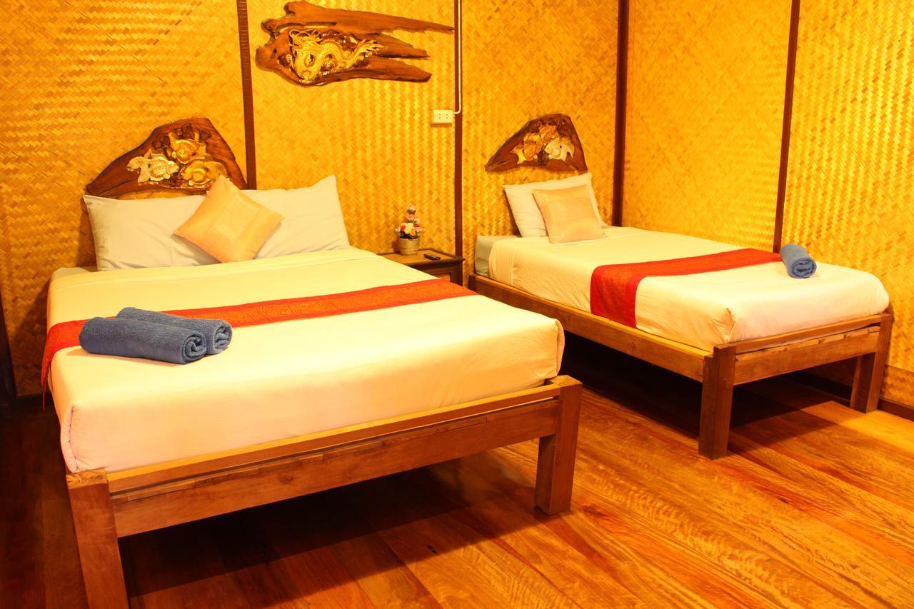 Baansuan Lychee Maeklong Resort Ampawa Amphawa Bagian luar foto