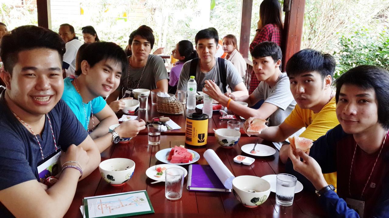 Baansuan Lychee Maeklong Resort Ampawa Amphawa Bagian luar foto