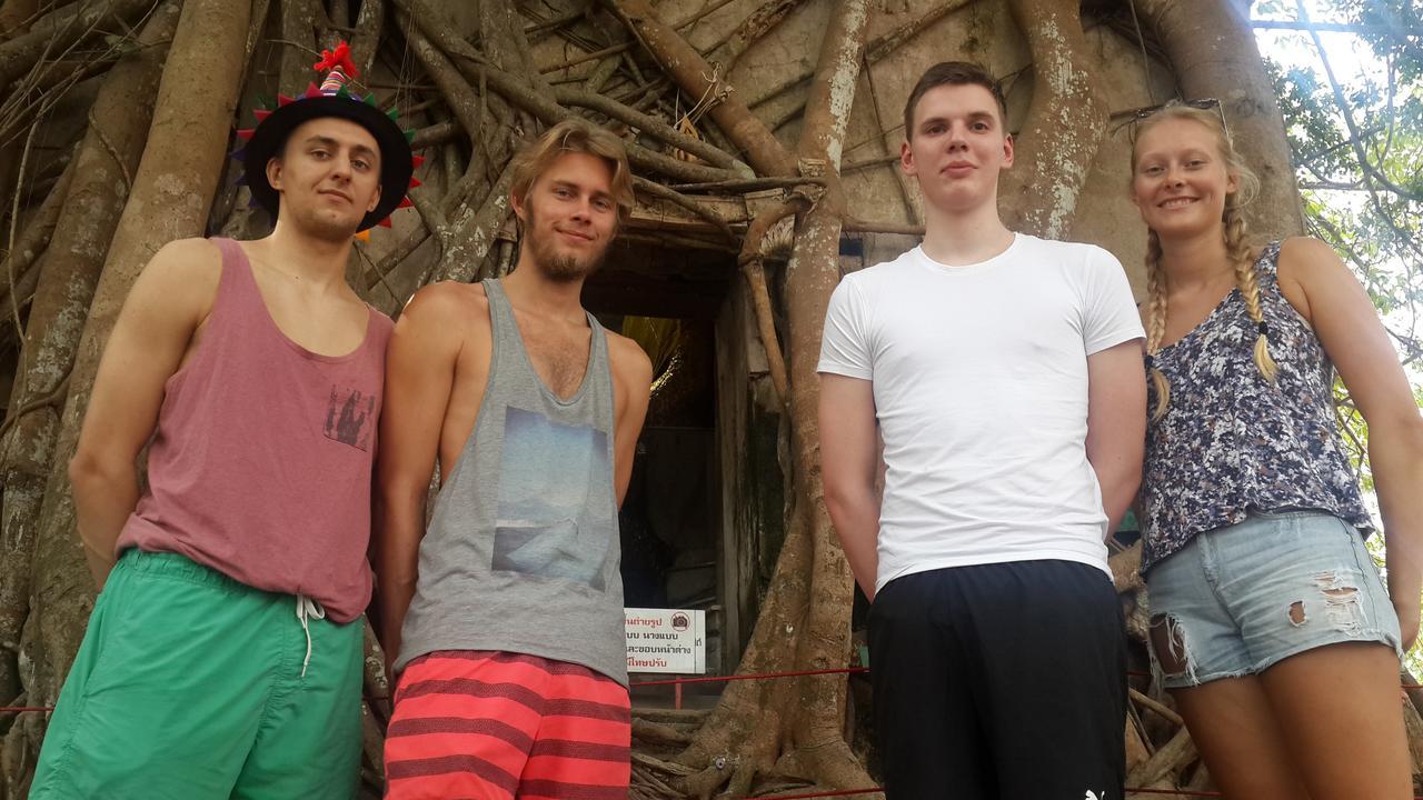Baansuan Lychee Maeklong Resort Ampawa Amphawa Bagian luar foto