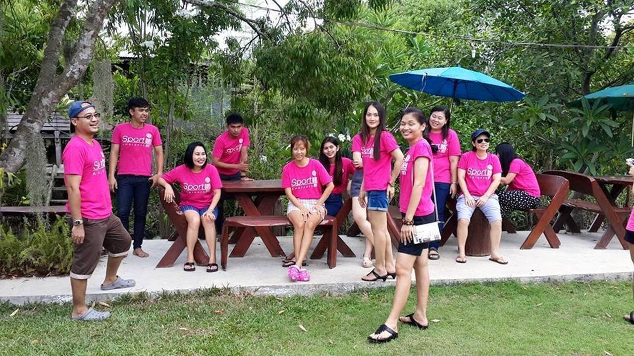 Baansuan Lychee Maeklong Resort Ampawa Amphawa Bagian luar foto