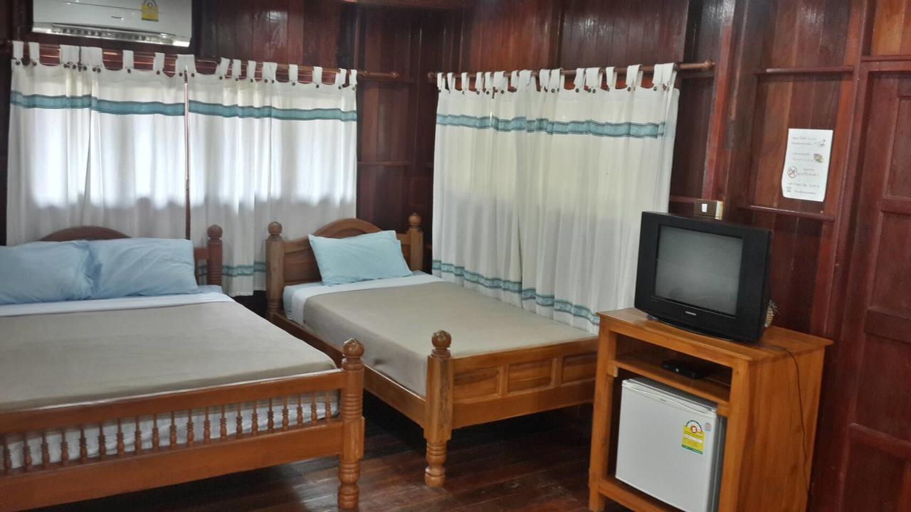 Baansuan Lychee Maeklong Resort Ampawa Amphawa Bagian luar foto
