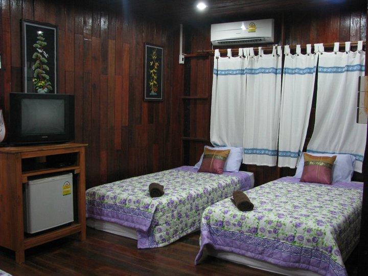 Baansuan Lychee Maeklong Resort Ampawa Amphawa Bagian luar foto