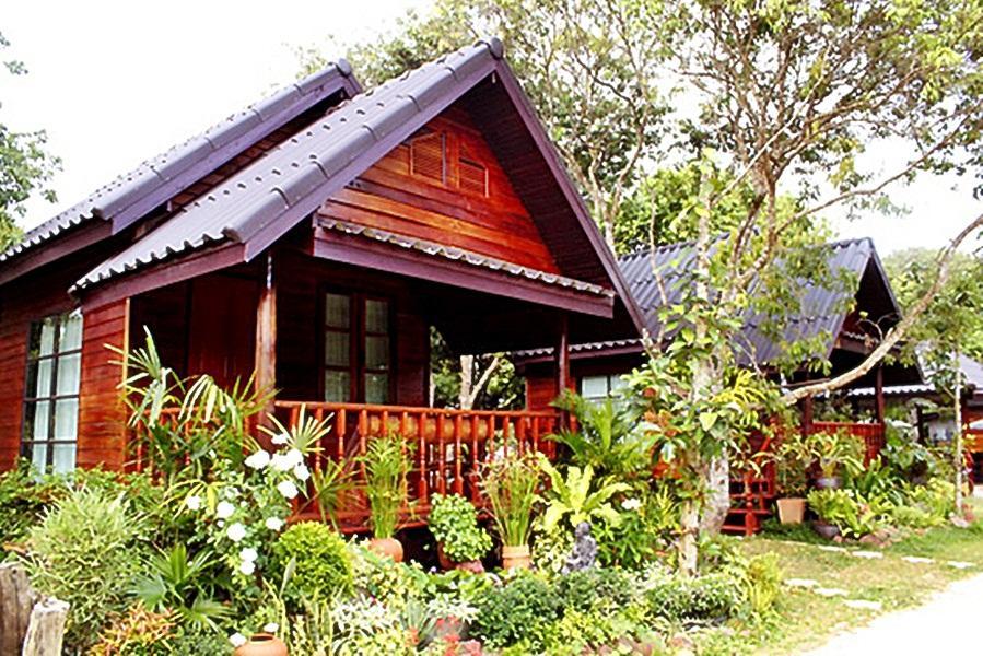 Baansuan Lychee Maeklong Resort Ampawa Amphawa Bagian luar foto