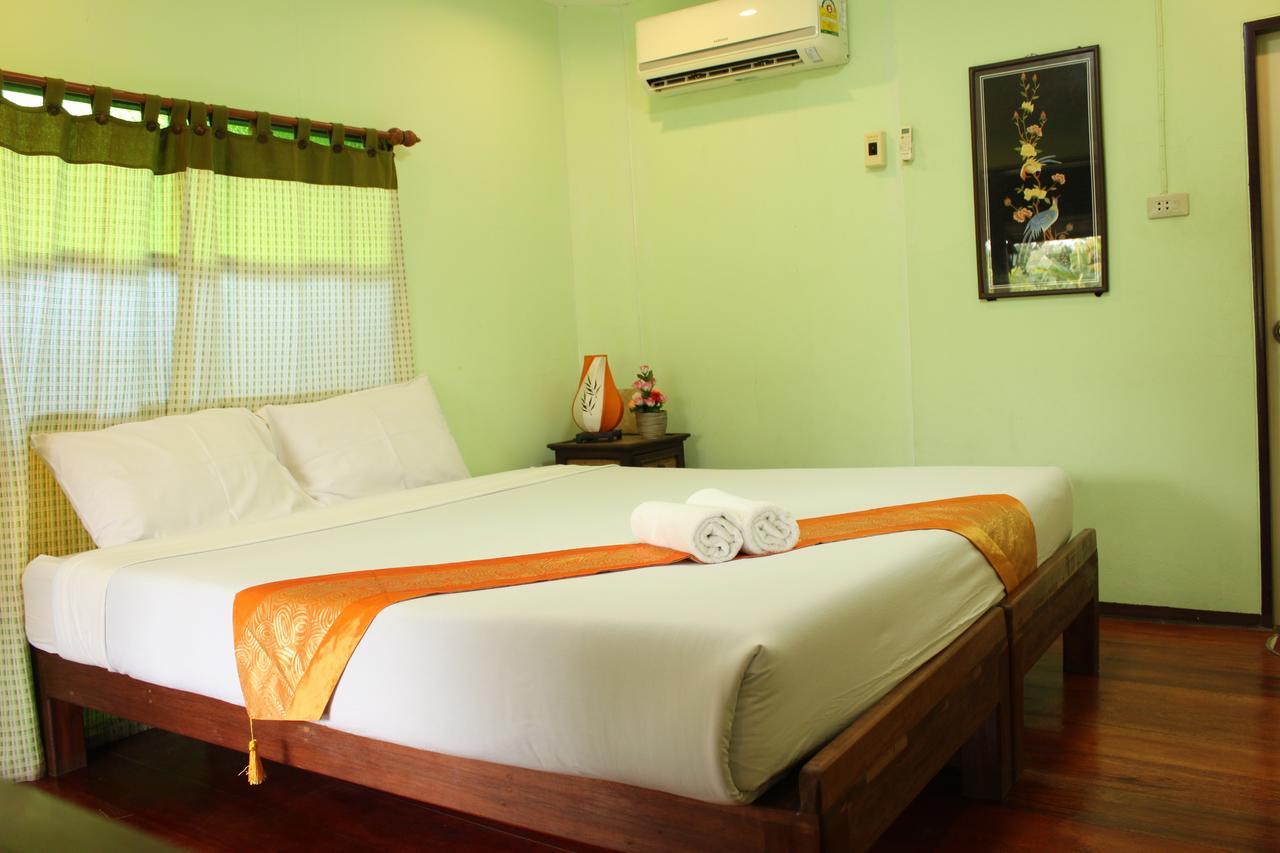 Baansuan Lychee Maeklong Resort Ampawa Amphawa Bagian luar foto