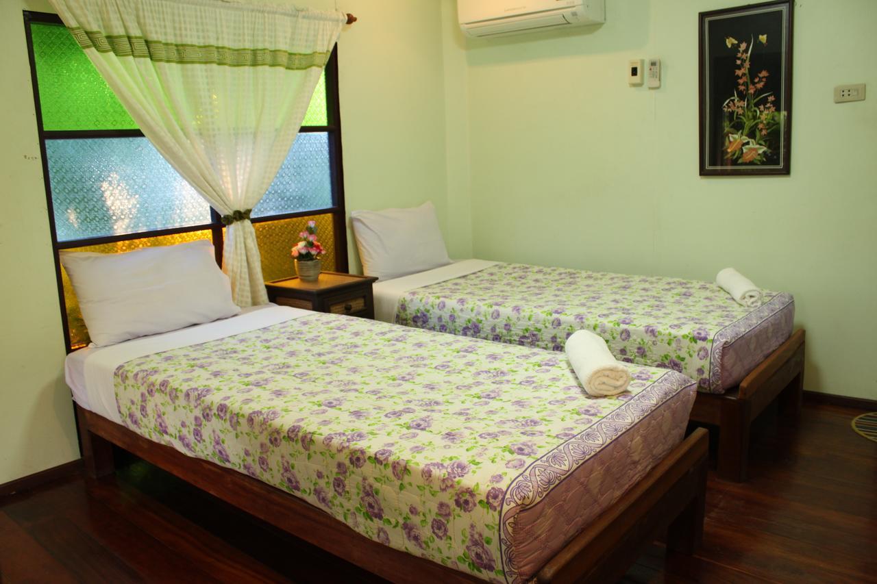 Baansuan Lychee Maeklong Resort Ampawa Amphawa Bagian luar foto