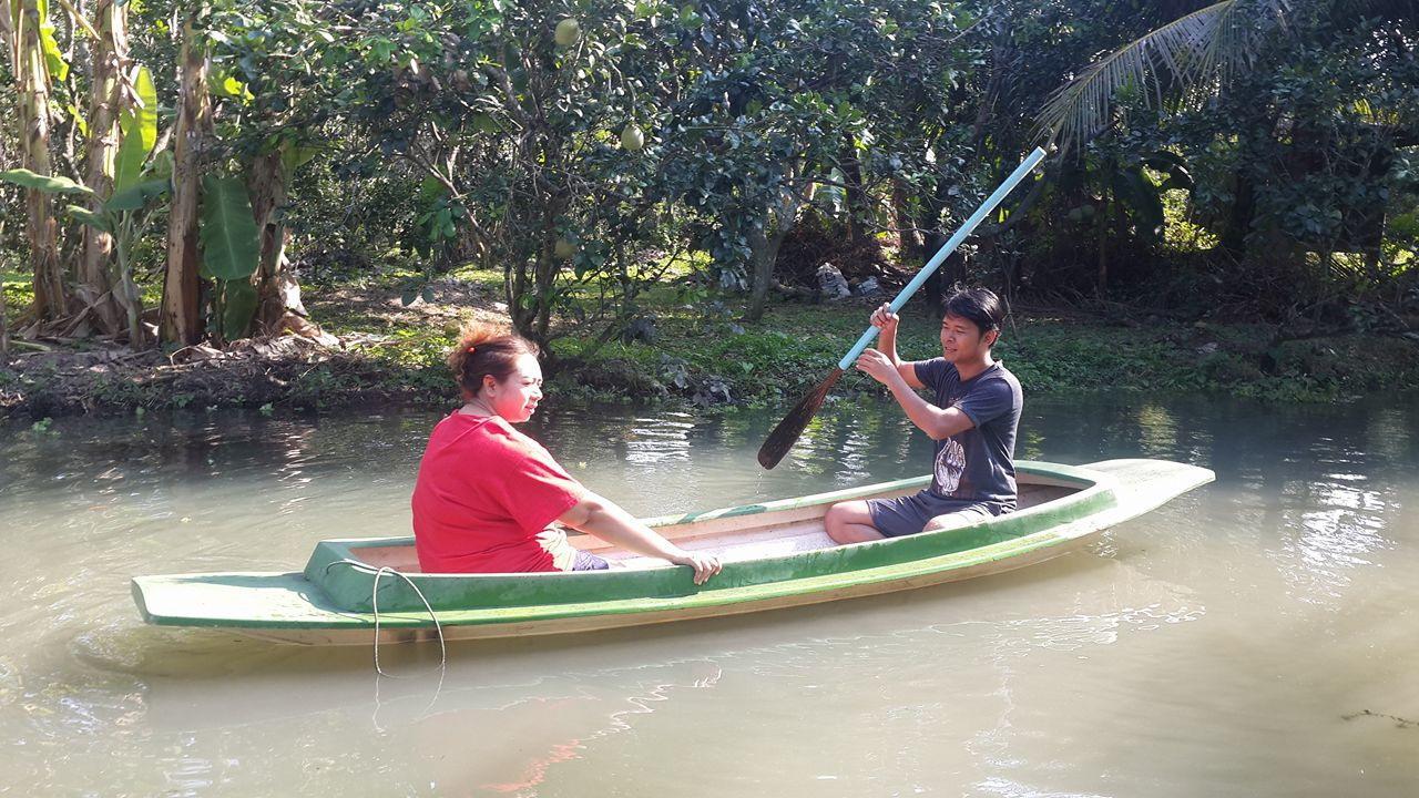 Baansuan Lychee Maeklong Resort Ampawa Amphawa Bagian luar foto