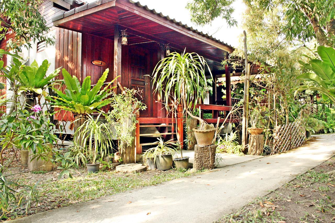 Baansuan Lychee Maeklong Resort Ampawa Amphawa Bagian luar foto