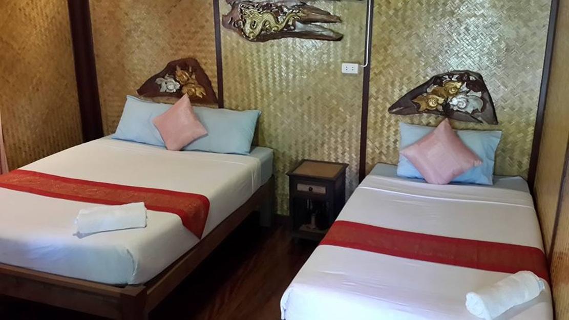 Baansuan Lychee Maeklong Resort Ampawa Amphawa Bagian luar foto